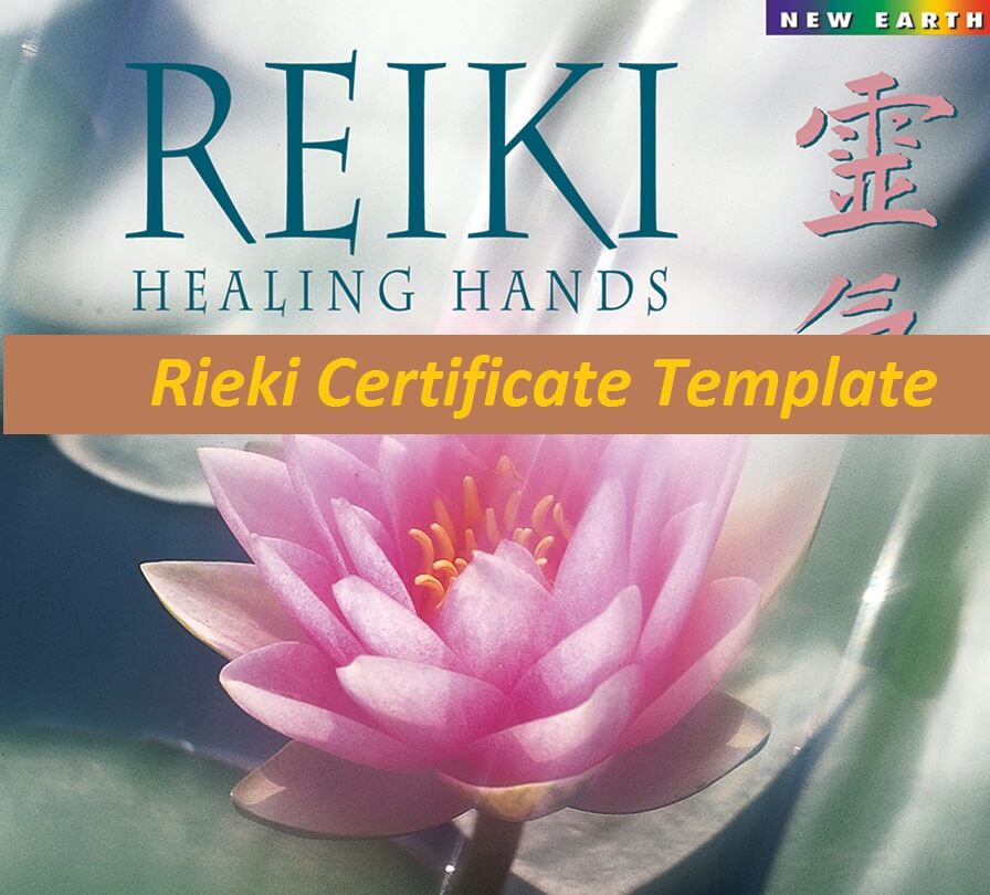 Reiki Certificate Template | Free Word & PDF Templates