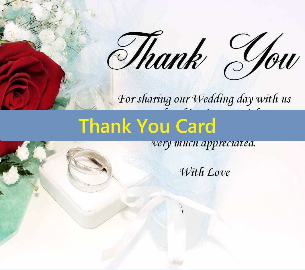 thank-you-wedding-cards-3 | Free Word & PDF Templates