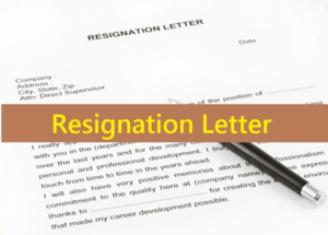 Resignetion Letter | Free Word & PDF Templates