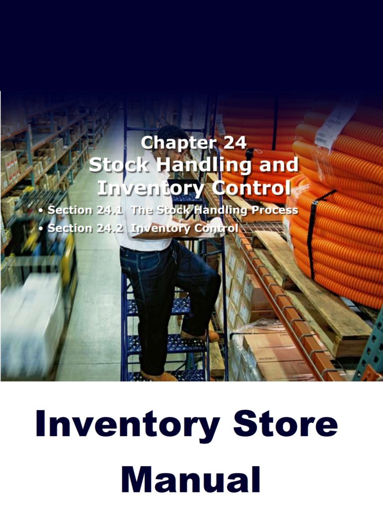 Inventory Management Manual Template