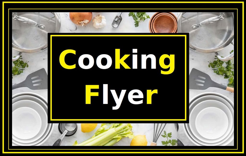 cookingflyertemplate